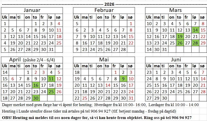 Kalender 2013