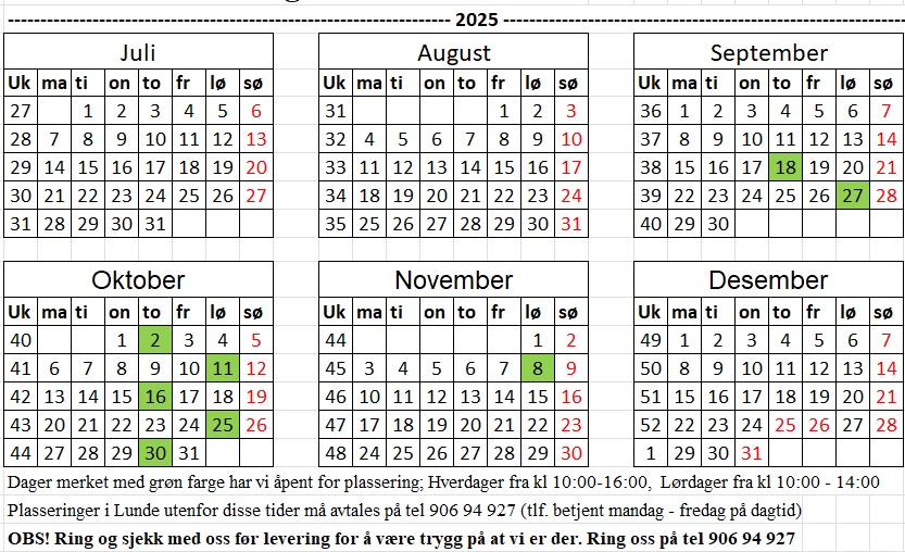 Kalender 2013