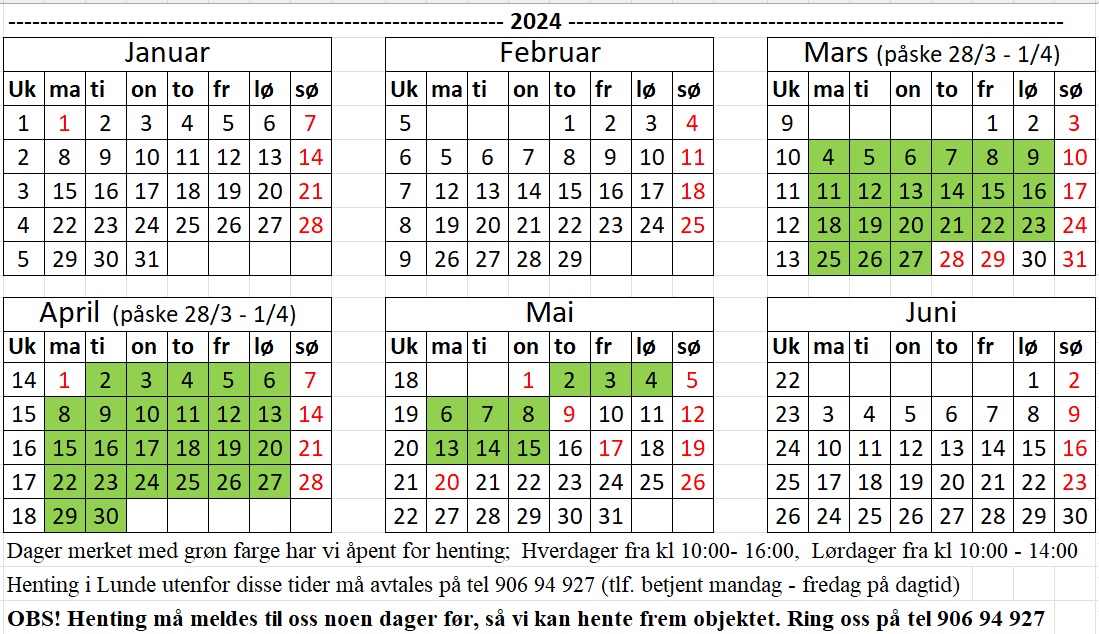 Kalender 2013